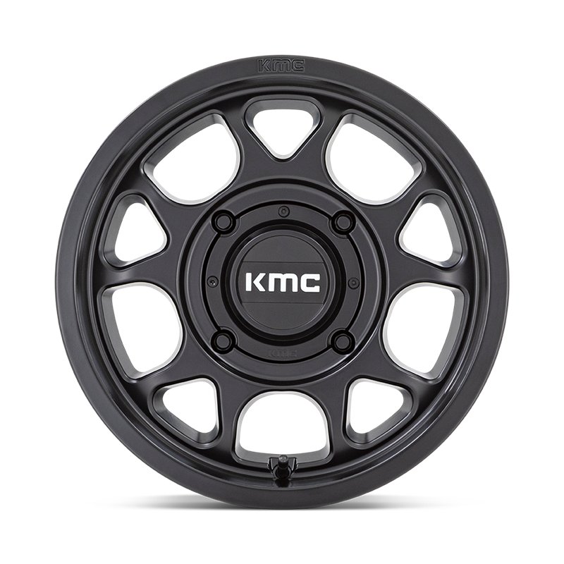KMC | KS137 TORO S UTV 15x7.0 ET10 - SATIN BLACK