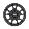 KMC | KS137 TORO S UTV 15x7.0 ET10 - SATIN BLACK