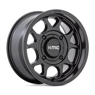KMC | KS137 TORO S UTV 15x7.0 ET10 - SATIN BLACK