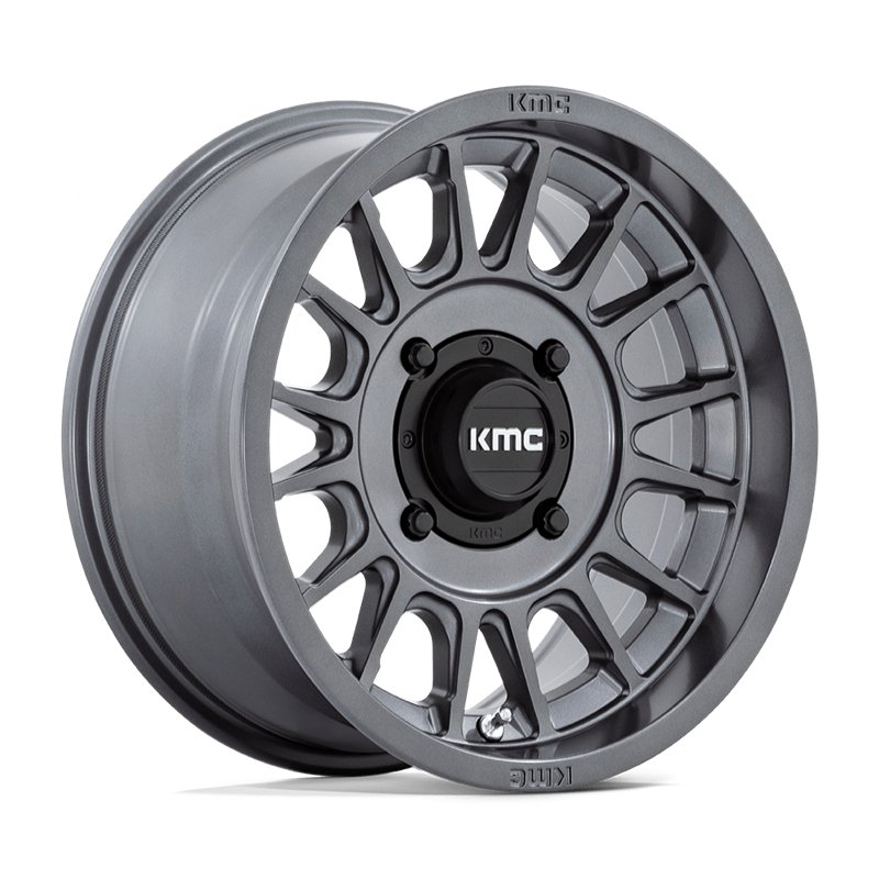 KMC | KS138 IMPACT UTV 15x7.0 ET10 - ANTHRACITE