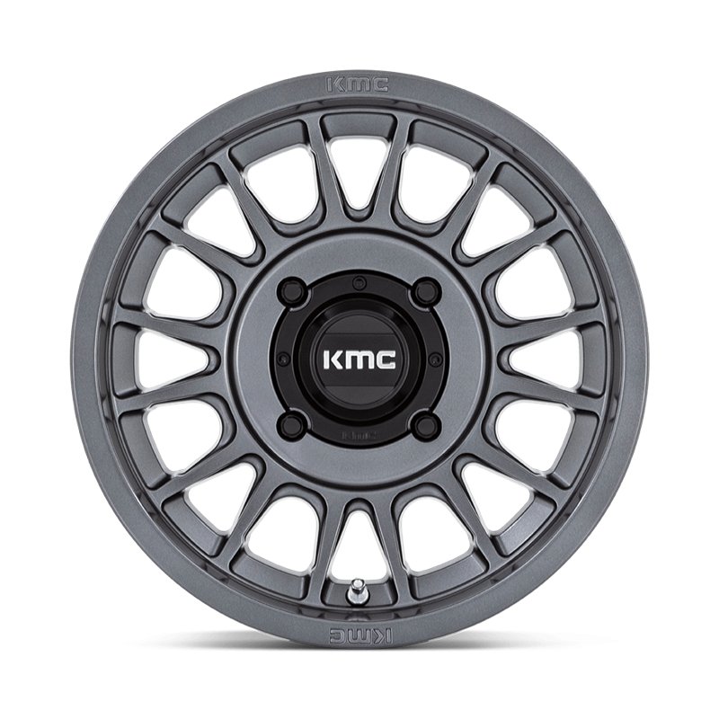 KMC | KS138 IMPACT UTV 15x7.0 ET10 - ANTHRACITE