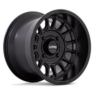 KMC | KS138 IMPACT UTV 15x10.0 ET0 - SATIN BLACK