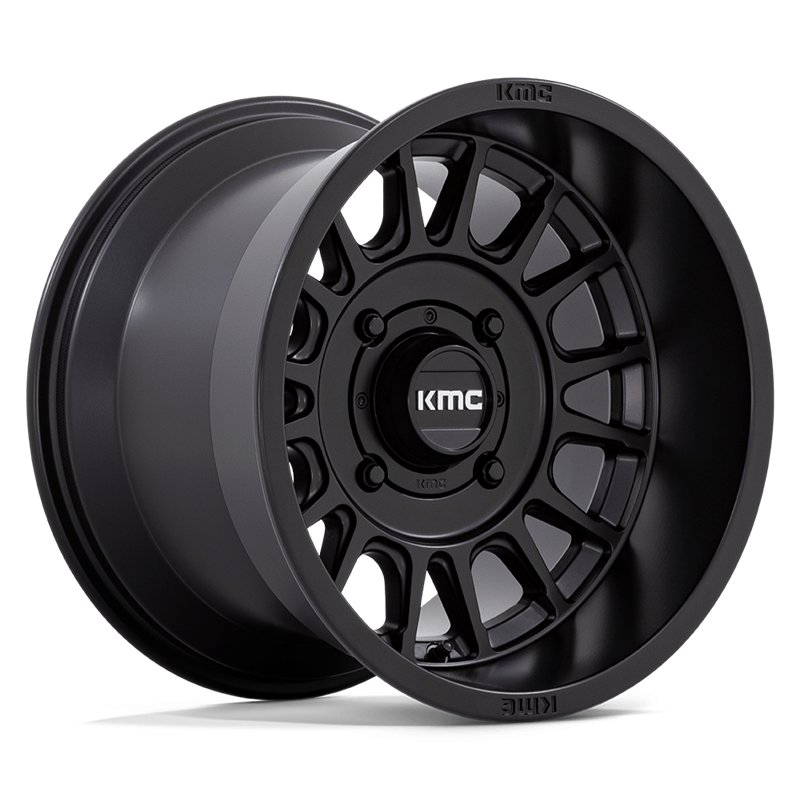 KMC | KS138 IMPACT UTV 15x10.0 ET0 - SATIN BLACK