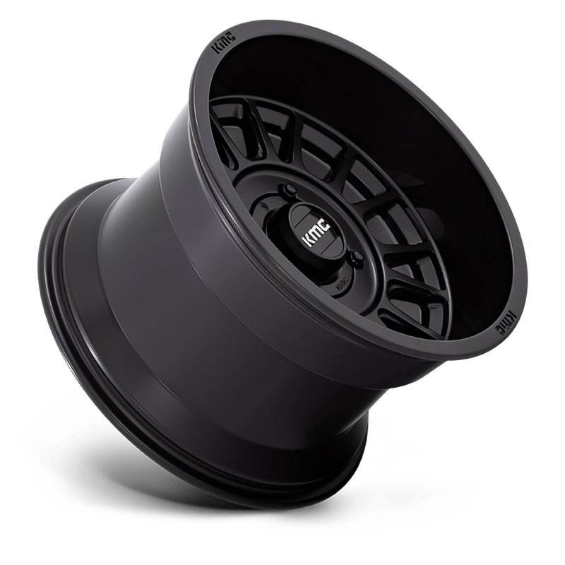 KMC | KS138 IMPACT UTV 15x10.0 ET0 - SATIN BLACK