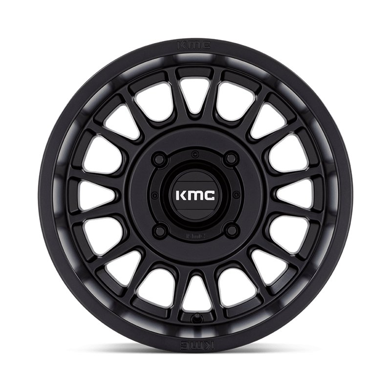 KMC | KS138 IMPACT UTV 15x10.0 ET0 - SATIN BLACK