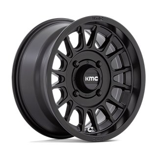KMC | KS138 IMPACT UTV 15x7.0 ET10 - SATIN BLACK