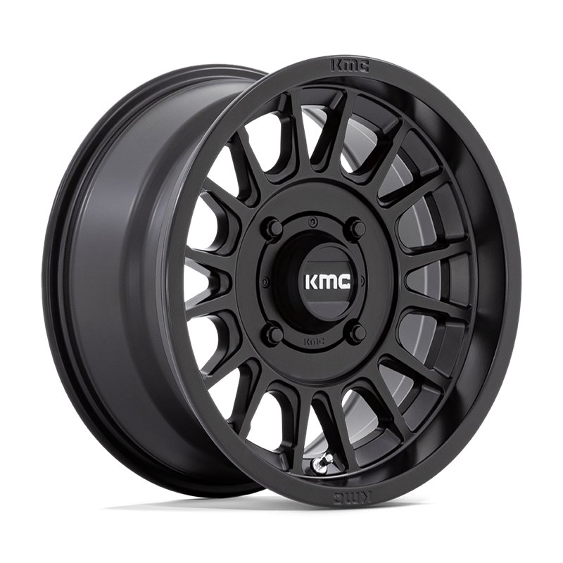 KMC | KS138 IMPACT UTV 15x7.0 ET10 - SATIN BLACK