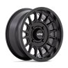 KMC | KS138 IMPACT UTV 15x7.0 ET10 - SATIN BLACK