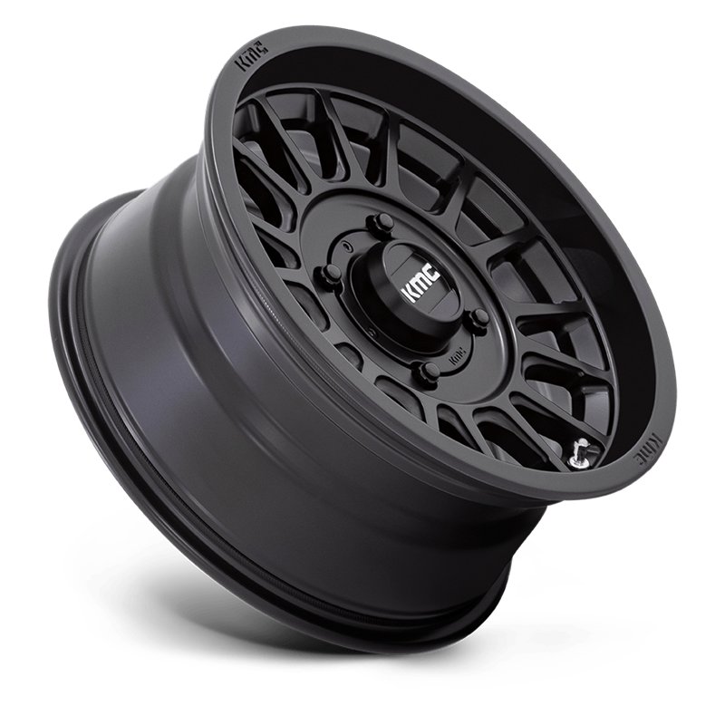 KMC | KS138 IMPACT UTV 15x7.0 ET10 - SATIN BLACK
