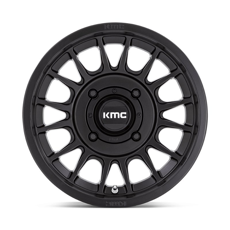 KMC | KS138 IMPACT UTV 15x7.0 ET10 - SATIN BLACK