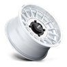 KMC | KS138 IMPACT UTV 15x7.0 ET10 - SILVER W/ MACHINED FACE
