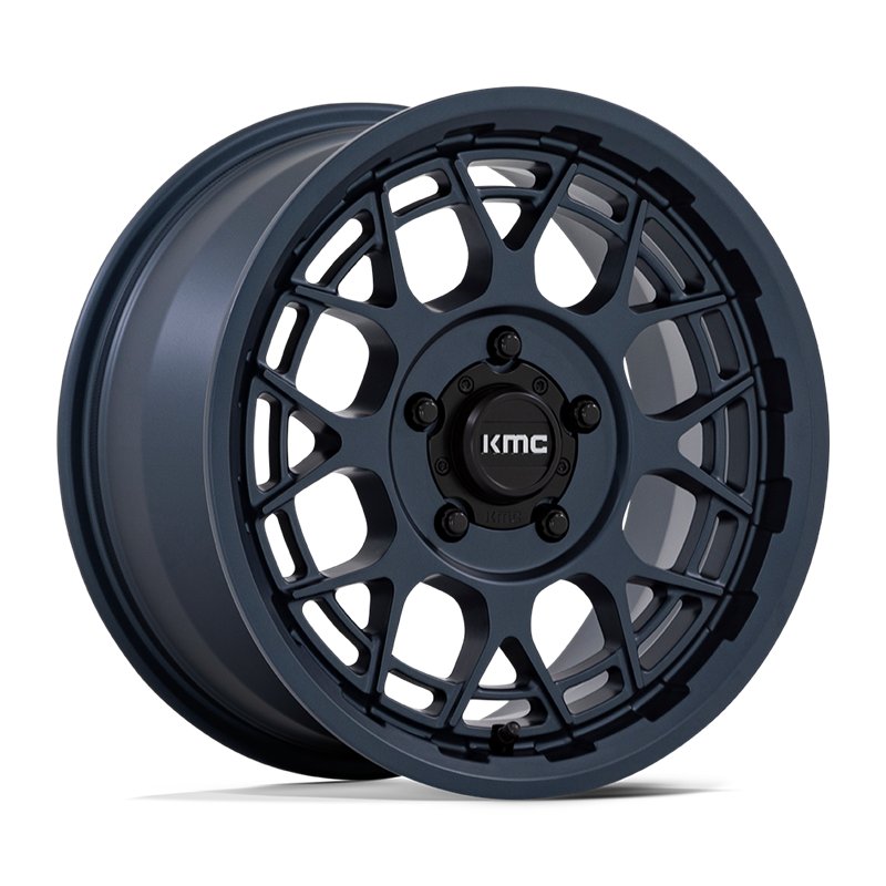 KMC | KS139 TECHNIC UTV 15x7.0 ET38 - METALLIC BLUE