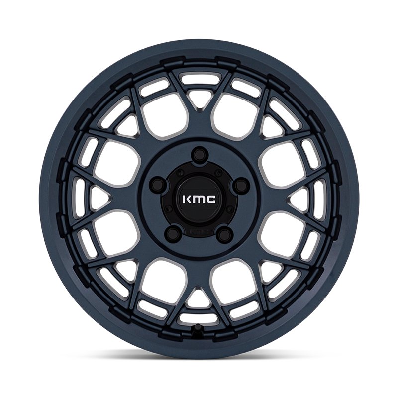 KMC | KS139 TECHNIC UTV 15x7.0 ET38 - METALLIC BLUE