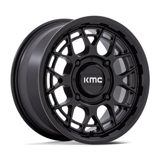 KMC | KS139 TECHNIC UTV 15x7.0 ET38 - MATTE BLACK