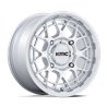 KMC | KS139 TECHNIC UTV 15x7.0 ET38 - GLOSS SILVER MACHINED