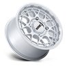 KMC | KS139 TECHNIC UTV 15x7.0 ET38 - GLOSS SILVER MACHINED
