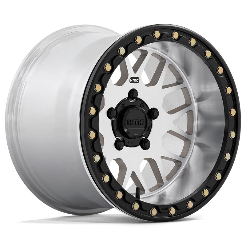 KMC | KS235 GRENADE BEADLOCK 14x10.0 ET0 - MACHINED