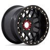 KMC | KS235 GRENADE BEADLOCK 14x7.0 ET10 - SATIN BLACK