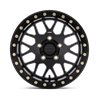 KMC | KS235 GRENADE BEADLOCK 14x7.0 ET10 - SATIN BLACK