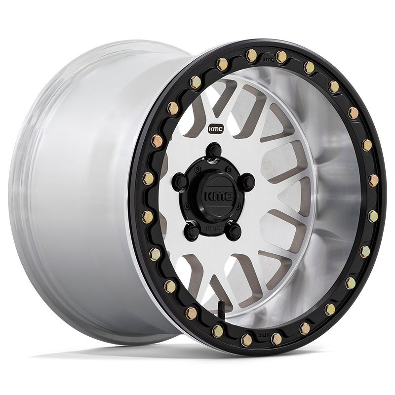 KMC | KS235 GRENADE BEADLOCK 14x7.0 ET10 - MACHINED
