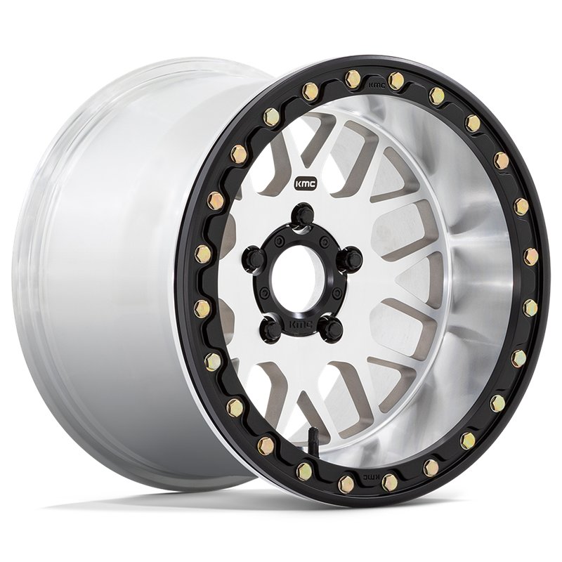KMC | KS235 GRENADE BEADLOCK 14x7.0 ET10 - MACHINED