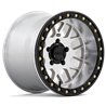 KMC | KS235 GRENADE BEADLOCK 15x10.0 ET0 - MACHINED