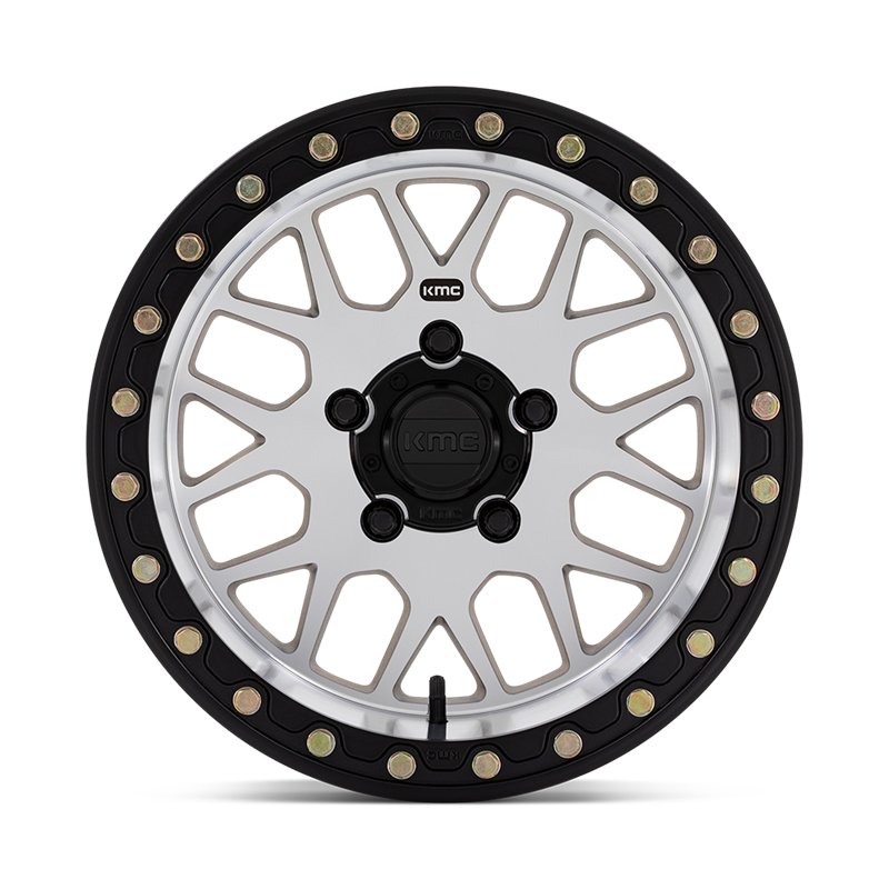 KMC | KS235 GRENADE BEADLOCK 15x10.0 ET0 - MACHINED