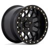 KMC | KS235 GRENADE BEADLOCK 15x10.0 ET0 - SATIN BLACK