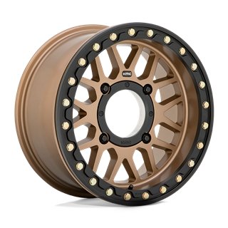 KMC | KS235 GRENADE BEADLOCK 15x6.0 ET38 - SATIN BRONZE