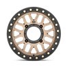 KMC | KS235 GRENADE BEADLOCK 15x6.0 ET38 - SATIN BRONZE