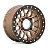 KMC | KS235 GRENADE BEADLOCK 15x6.0 ET38 - SATIN BRONZE