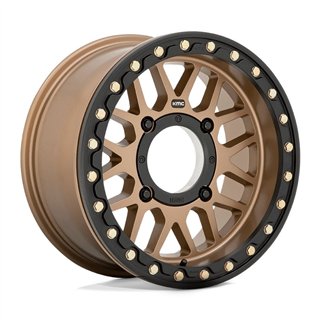 KMC | KS235 GRENADE BEADLOCK 15x7.0 ET10 - SATIN BRONZE