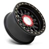KMC | KS235 GRENADE BEADLOCK 15x7.0 ET10 - SATIN BLACK