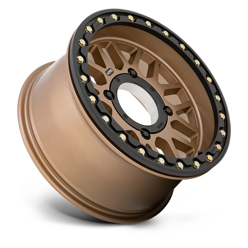 KMC | KS235 GRENADE BEADLOCK 15x7.0 ET10 - SATIN BRONZE