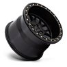 KMC | KS235 GRENADE BEADLOCK 15x7.0 ET10 - SATIN BLACK