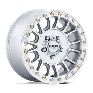 KMC | KS239 IMPACT UTV BEADLOCK 15x10.0 ET0 - MACHINED