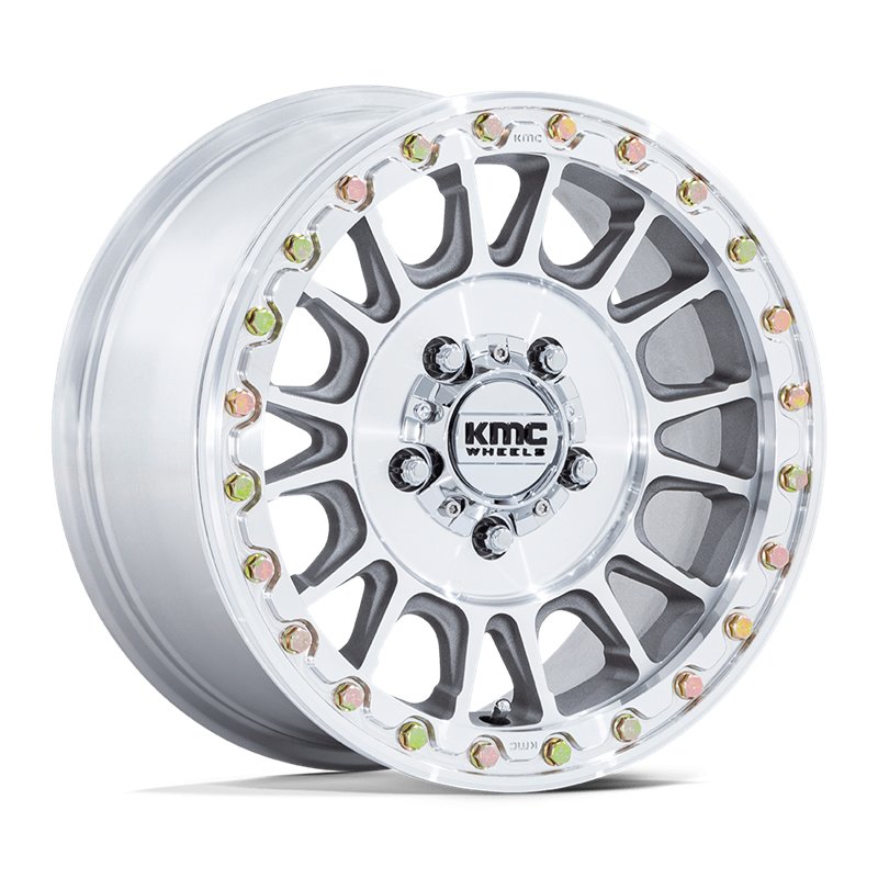 KMC | KS239 IMPACT UTV BEADLOCK 15x10.0 ET0 - MACHINED