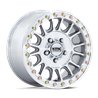 KMC | KS239 IMPACT UTV BEADLOCK 15x10.0 ET0 - MACHINED