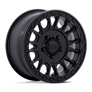KMC | KS239 IMPACT UTV BEADLOCK 15x10.0 ET0 - SATIN BLACK
