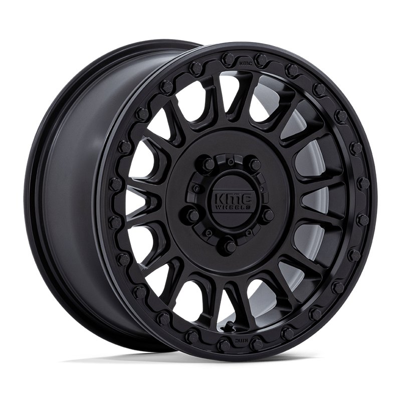 KMC | KS239 IMPACT UTV BEADLOCK 15x10.0 ET0 - SATIN BLACK