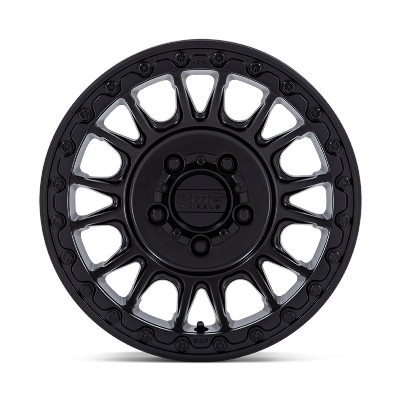 KMC | KS239 IMPACT UTV BEADLOCK 15x7.0 ET10 - SATIN BLACK