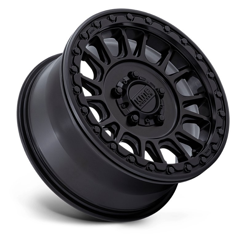 KMC | KS239 IMPACT UTV BEADLOCK 15x7.0 ET10 - SATIN BLACK