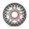 KMC | KS240 RECON BEADLOCK 15x7.0 ET38 - GUN METAL W/ GLOSS BLACK RING