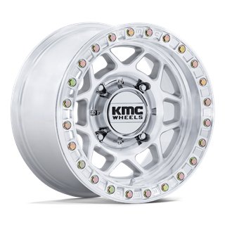 KMC | KS241 TORX BEADLOCK 15x7.0 ET38 - MACHINED