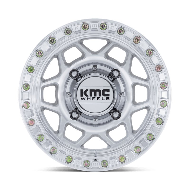 KMC | KS241 TORX BEADLOCK 15x7.0 ET38 - MACHINED