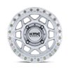 KMC | KS241 TORX BEADLOCK 15x7.0 ET38 - MACHINED