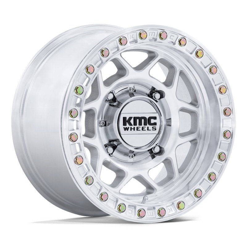 KMC | KS241 TORX BEADLOCK 15x8.0 ET0 - MACHINED
