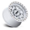 KMC | KS241 TORX BEADLOCK 15x8.0 ET0 - MACHINED