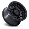 KMC | KS241 TORX BEADLOCK 15x8.0 ET0 - MATTE BLACK