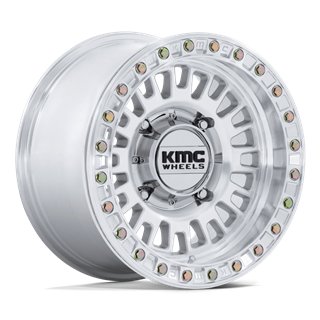 KMC | KS242 AZTEC BEADLOCK 15x7.0 ET38 - MACHINED